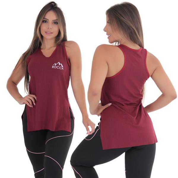 Regata Feminina Rocca Click Mais Bonita Imagem de Regata Feminina Rocca Click Mais Bonita