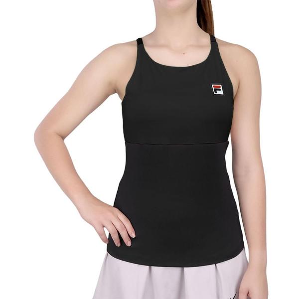 Imagem de Regata Fila Backspin Cami Tank Top Preta