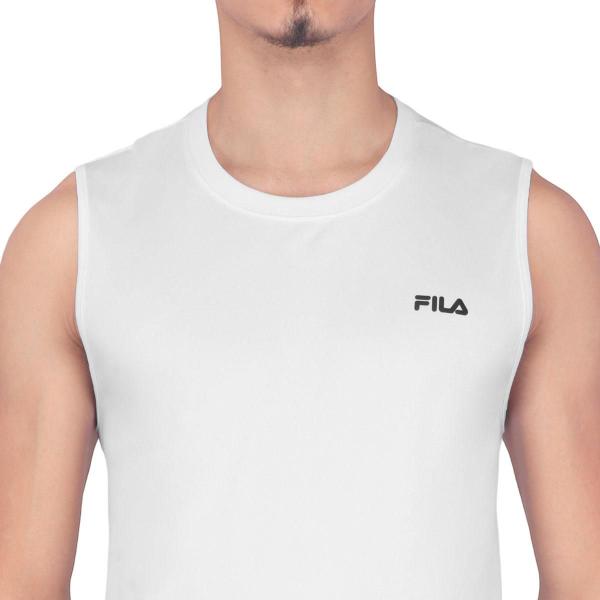 Imagem de Regata Fila Basic Sports Polygin Branco