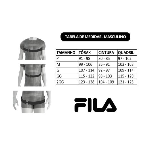 Imagem de Regata Fila Masculina Basic Sports II Treino