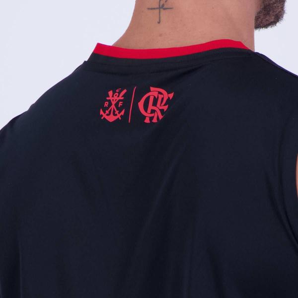 Imagem de Regata Flamengo Essence Preta