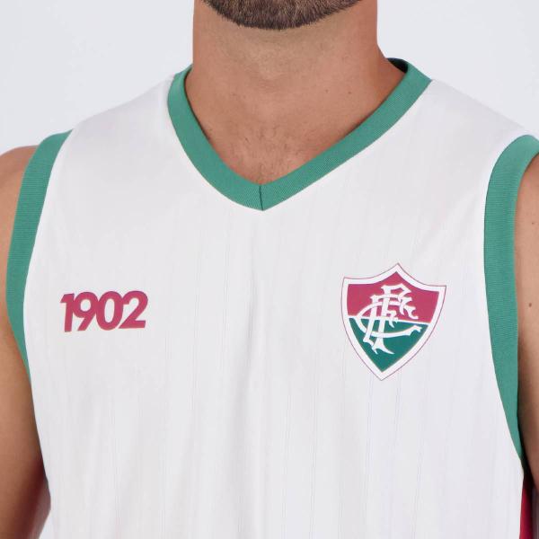 Imagem de Regata Fluminense Base Branca