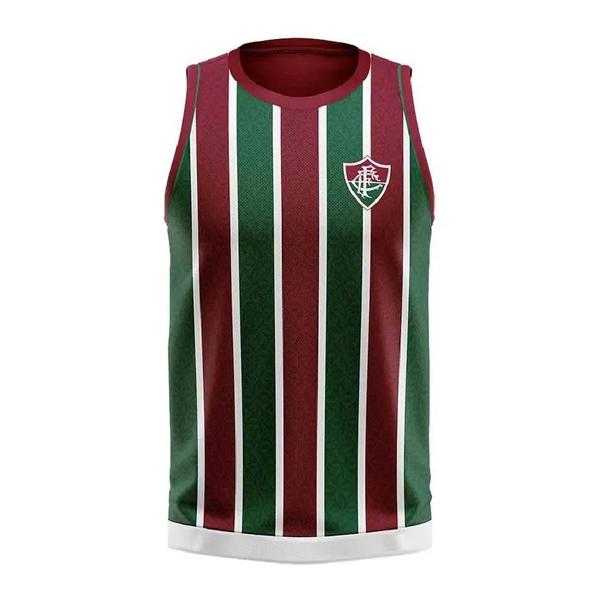 Imagem de Regata Fluminense Braziline Division Infantil - Verde e vinho