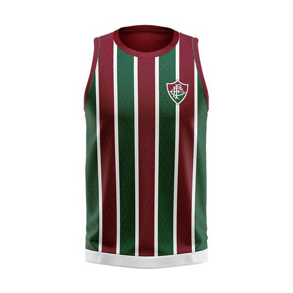 Imagem de Regata Fluminense Braziline Division Infantil - Verde/vinho