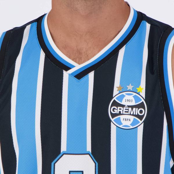 Imagem de Regata Grêmio Basket Tricolor