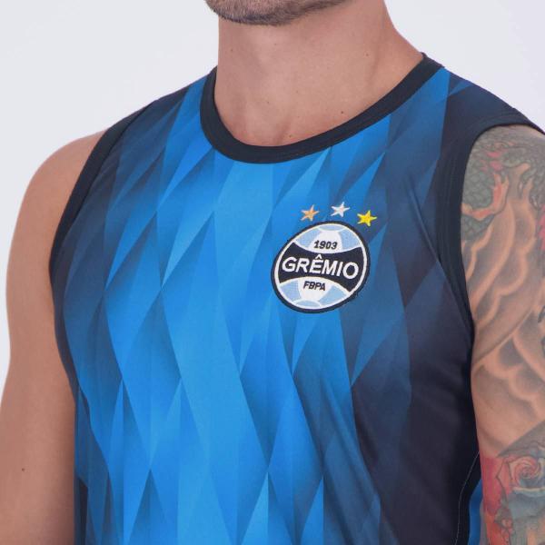 Imagem de Regata Grêmio Esportiva Preta