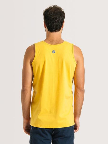 Imagem de Regata Hang Loose Panton Amarelo, Ref: HLTS070127