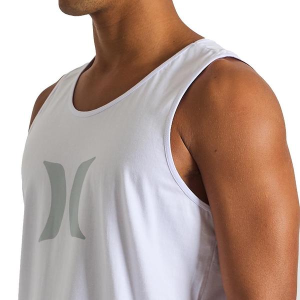 Imagem de Regata Hurley Icon Oversize SM25 Masculina Branco