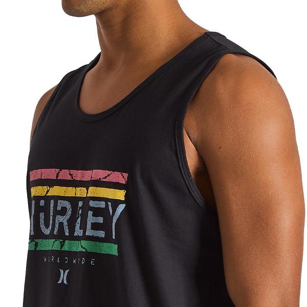 Imagem de Regata Hurley Jam Oversize SM25 Masculina Preto