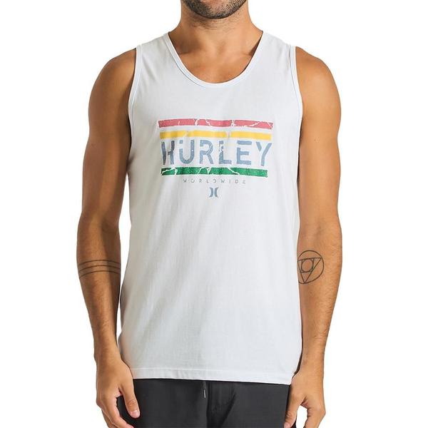 Imagem de Regata Hurley Jam SM25 Masculina Branco