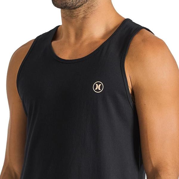 Imagem de Regata Hurley Mini Icon SM25 Masculina Preto