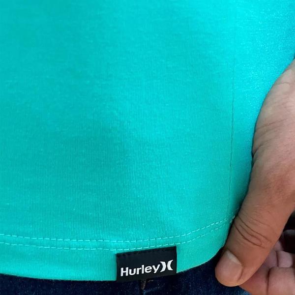 Imagem de Regata Hurley O&O Solid SM25 Masculina Menta