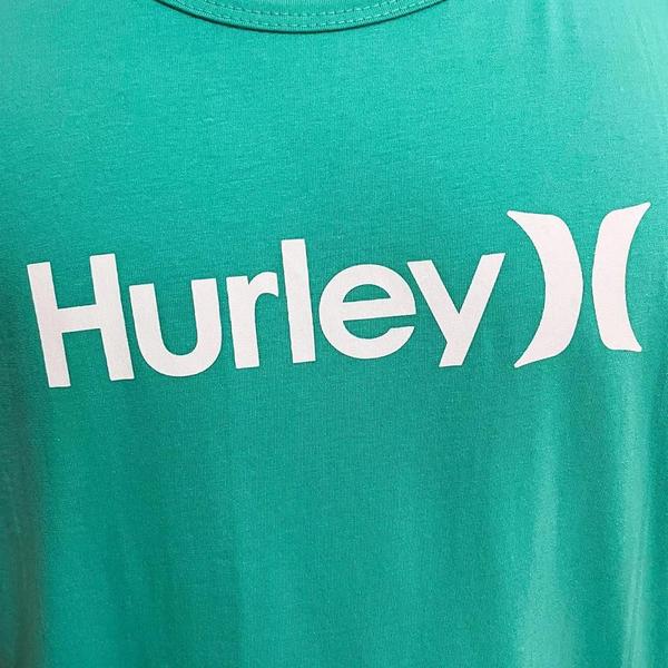 Imagem de Regata Hurley O&O Solid SM25 Masculina Menta