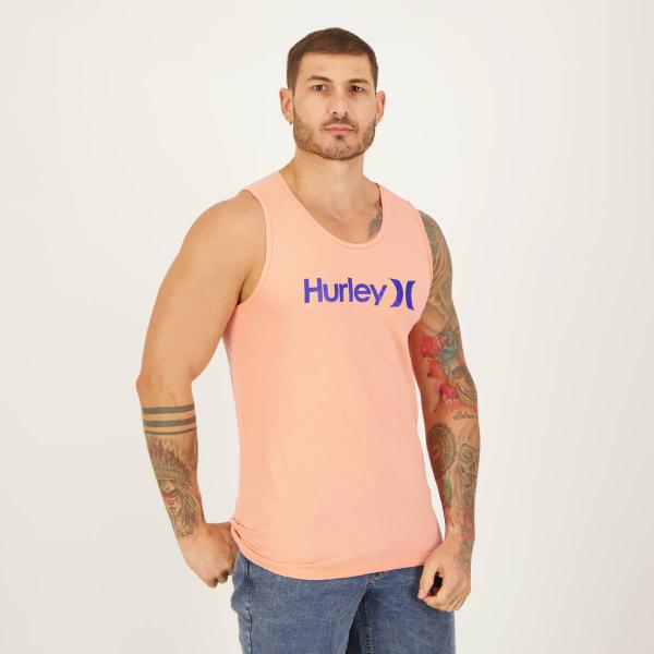 Imagem de Regata Hurley Only Solid Rosa