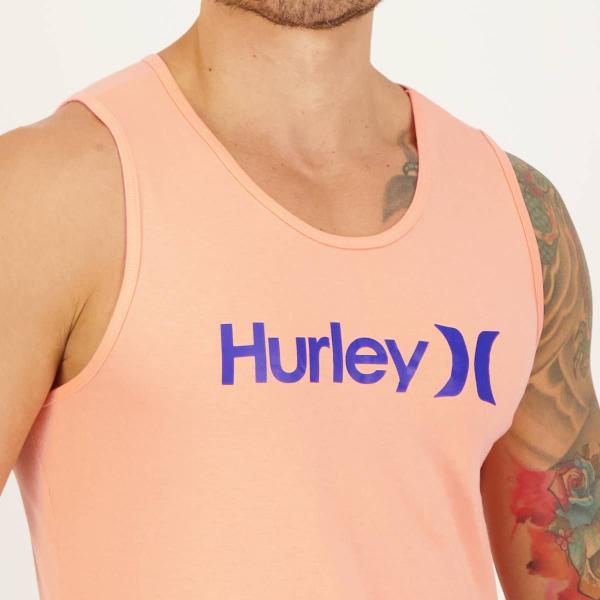 Imagem de Regata Hurley Only Solid Rosa