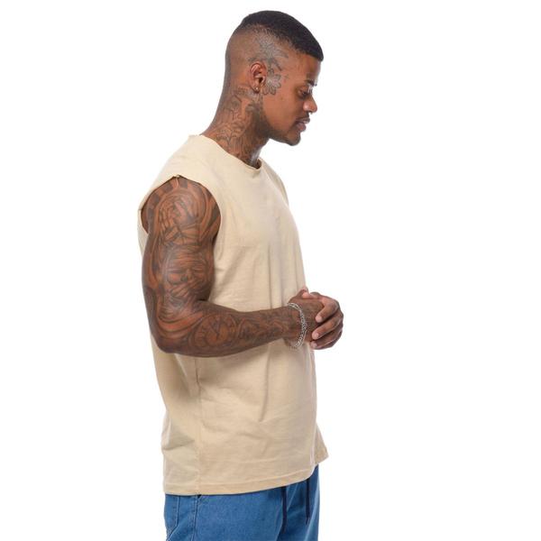 Regata Machão Masculina Longline Treino Academia Fitness - Volgue Imagem de Regata Machão Masculina Longline Treino Academia Fitness