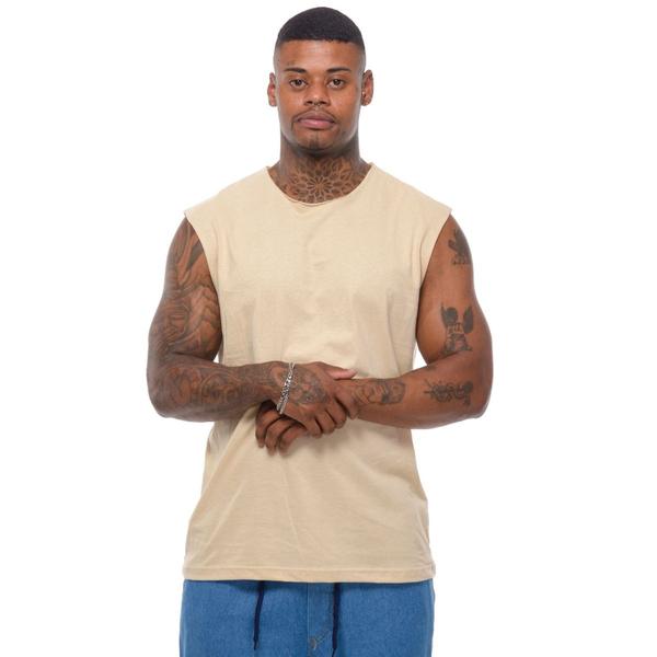 Regata Machão Masculina Longline Treino Academia Fitness - Volgue Imagem de Regata Machão Masculina Longline Treino Academia Fitness