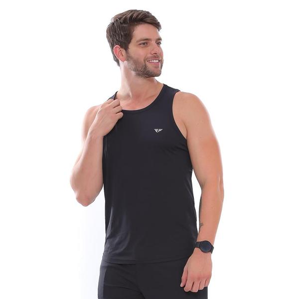 Imagem de Regata Masculina Dry-fit Treino Corrida Academia Uv50+