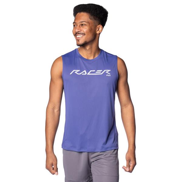 Imagem de Regata Masculina Fila Reflective Core Run Azul