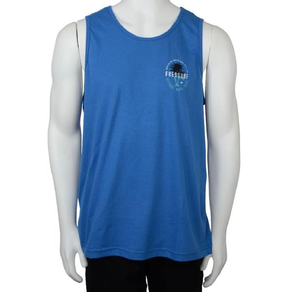 Imagem de Regata Masculina FreeSurf Tropical Azul - 110601