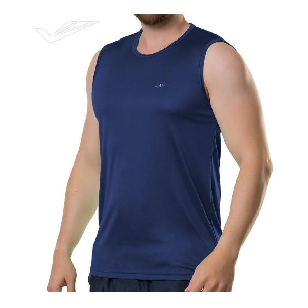 Regata masculina fresca cavada elite academia 125.480 Imagem de Regata masculina fresca cavada elite academia 125.480