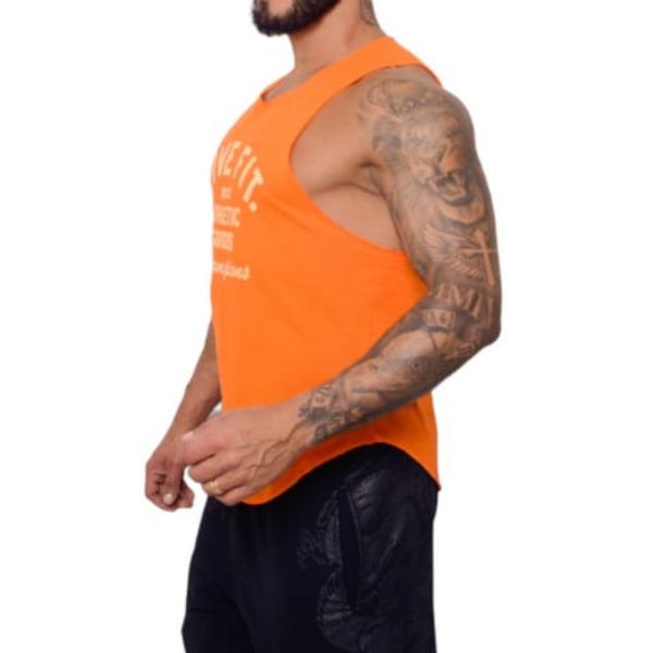 Imagem de Regata Masculina Longline Fitness Academia