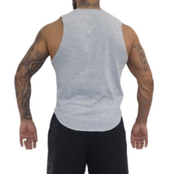 Imagem de Regata Masculina Longline Fitness Academia