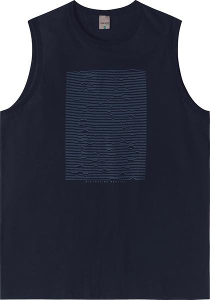 Imagem de Regata Masculina Plus Size C Estampa P(G1) Ao Xgg(g5) Malwee