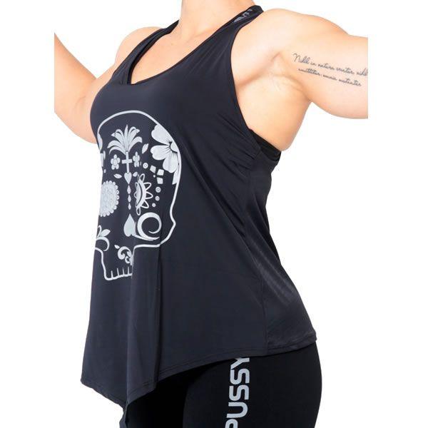 Imagem de Regata mexican skull preto - black skull - clothing (m)