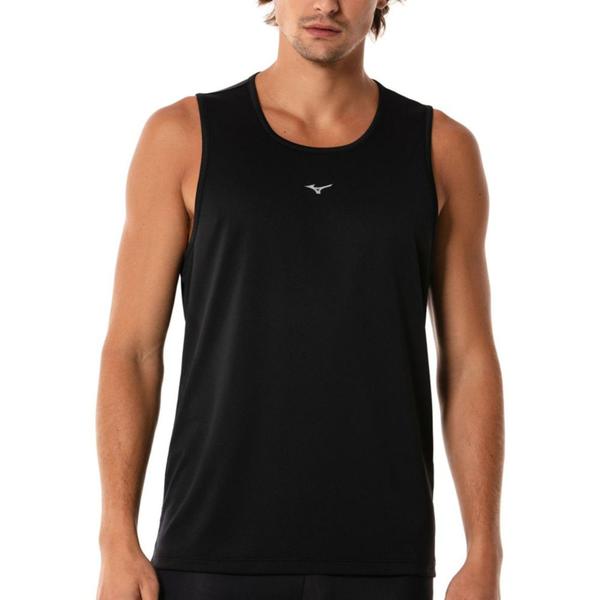 Imagem de Regata Mizuno Nirvana New Preto - Masculino