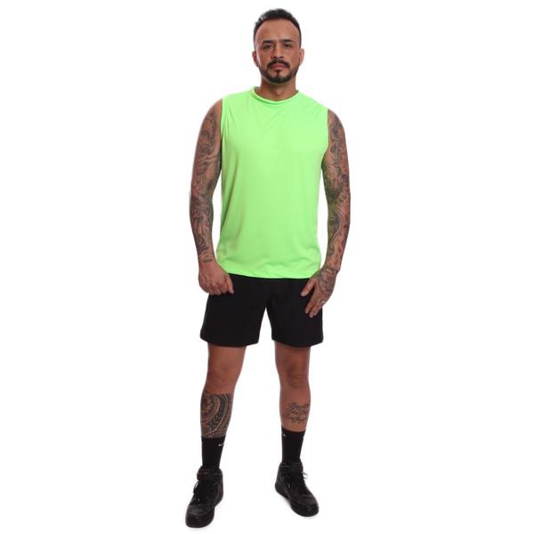 Imagem de Regata Nadador Masculina Blusa  Dry Academia Camiseta Camisa Treino