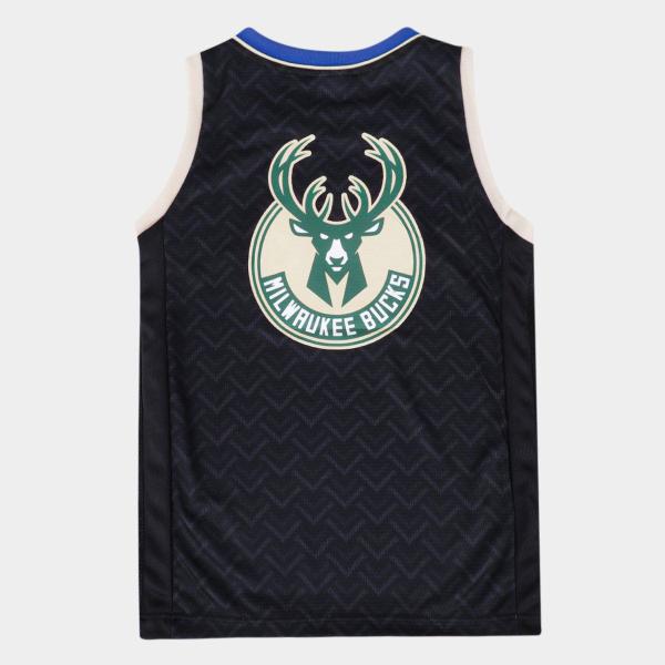 Regata NBA Juvenil Milwalkee Bucks Terms Braziline Imagem de Regata NBA Juvenil Milwalkee Bucks Terms Braziline