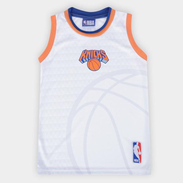 Imagem de Regata NBA Juvenil New York Knicks Blooming Braziline