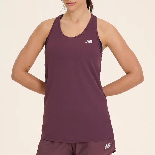 Imagem de Regata New Balance Essentials Feminina Roxo