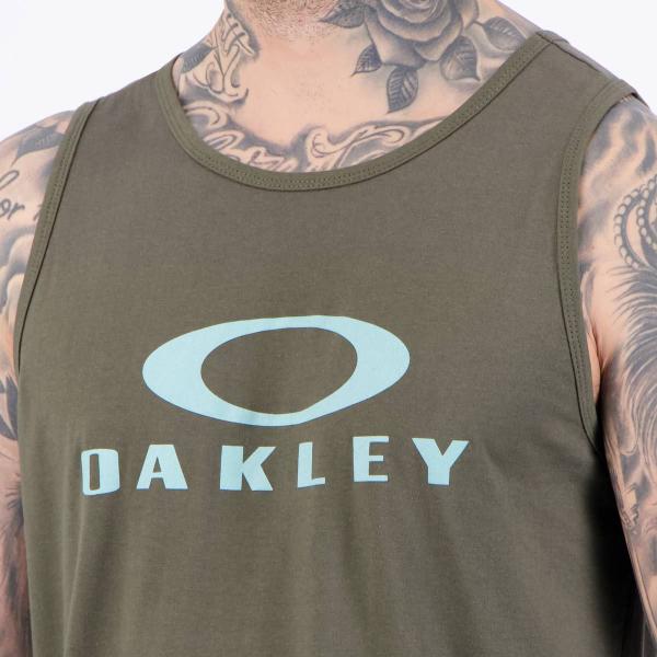 Imagem de Regata Oakley Bark Tank Verde Escuro