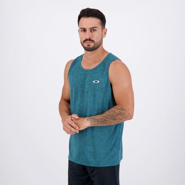 Imagem de Regata Oakley Ellipse Sport Tank Verde