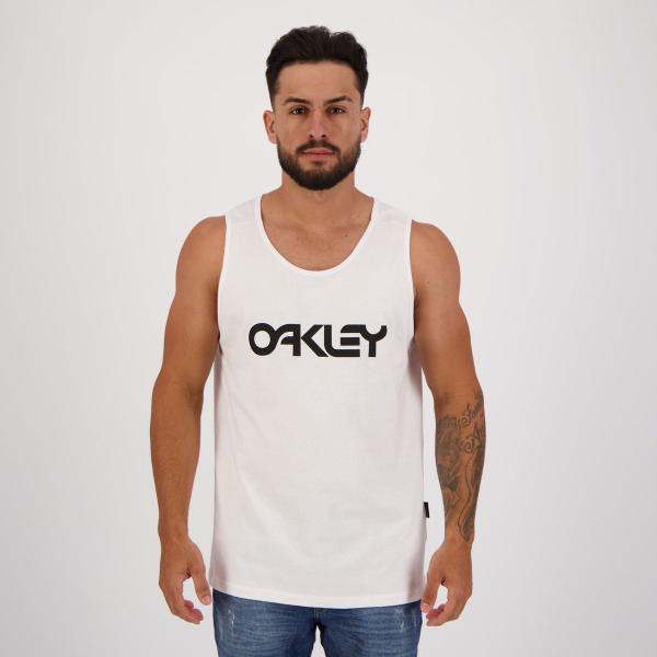 Imagem de Regata Oakley Mark II Branca