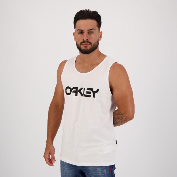 Imagem de Regata Oakley Mark II Branca