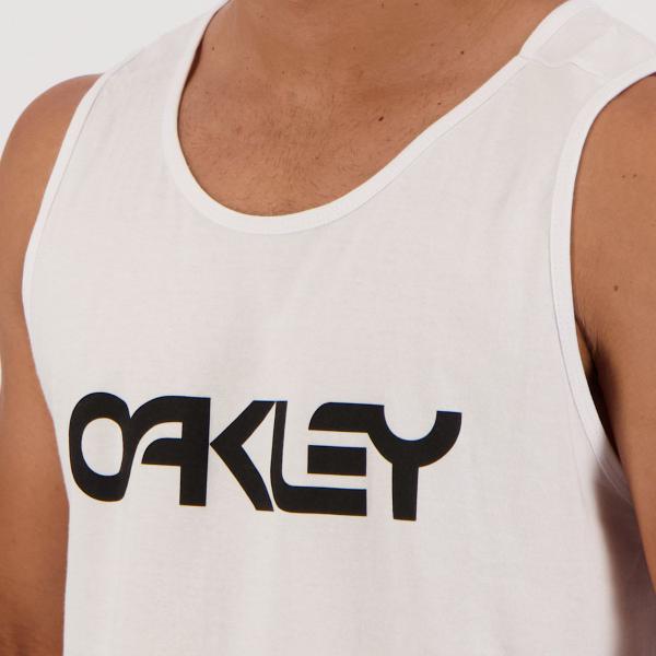 Imagem de Regata Oakley Mark II Branca