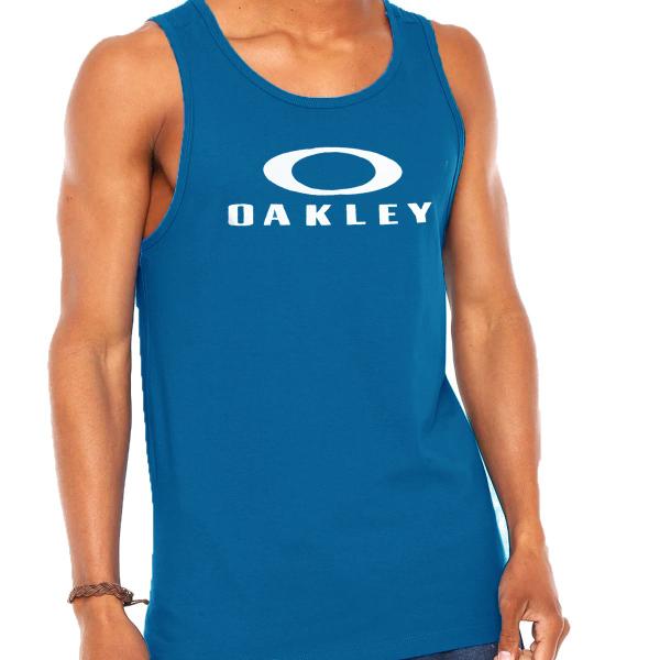 Imagem de Regata Oakley Mark II Tank Astral Blue