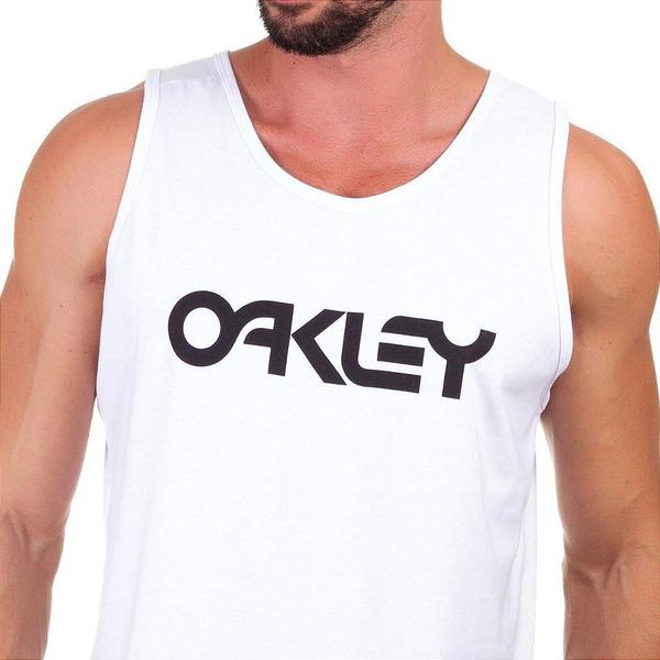 Imagem de Regata Oakley Mark II Tank Masculina Branco