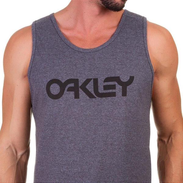 Imagem de Regata Oakley Mark II Tank Masculina Cinza