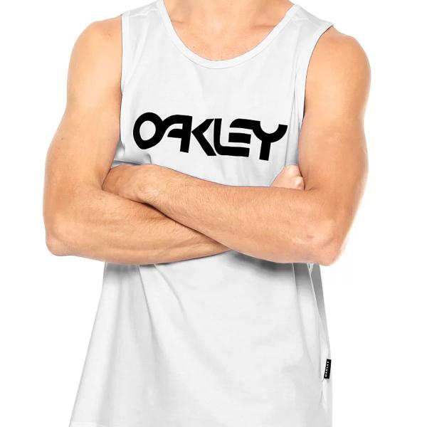 Imagem de Regata Oakley Mark II Tank White