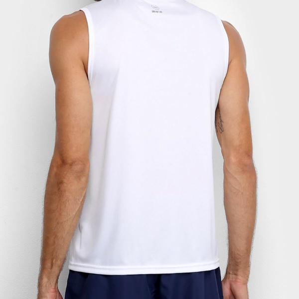 Imagem de Regata Olympikus Colors Masculina - Branco - GG