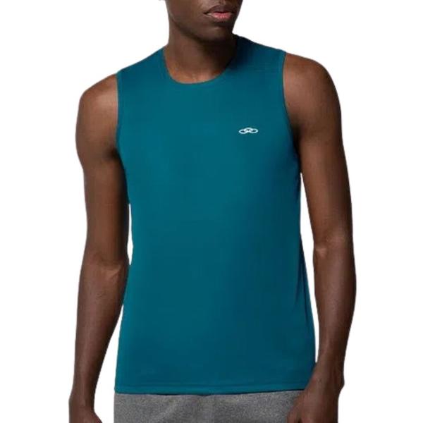 Regata Olympikus Essential M Azul - Masculino Imagem de Regata Olympikus Essential M Azul - Masculino