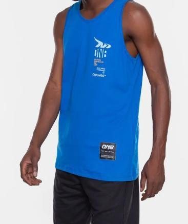 Imagem de Regata Onbongo Especial Tered Azul Masculina