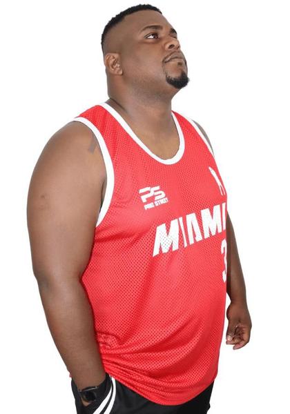 Imagem de Regata Plus Size Dry-Fit Miami Heats Basquete