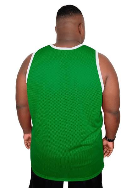 Imagem de Regata Plus Size Pro Street Estilo Times de Basquete