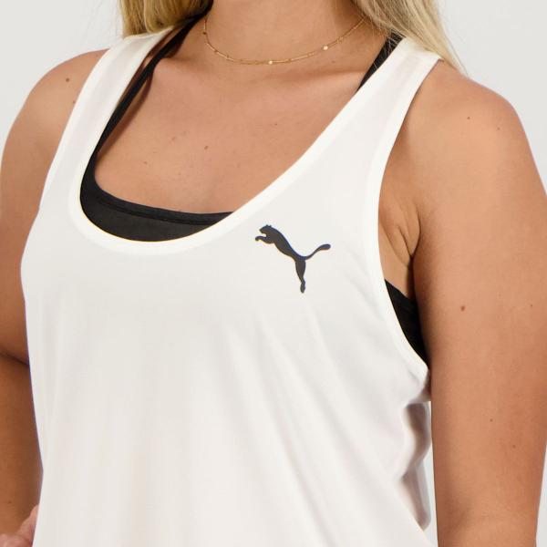 Imagem de Regata Puma Active Feminina Branca