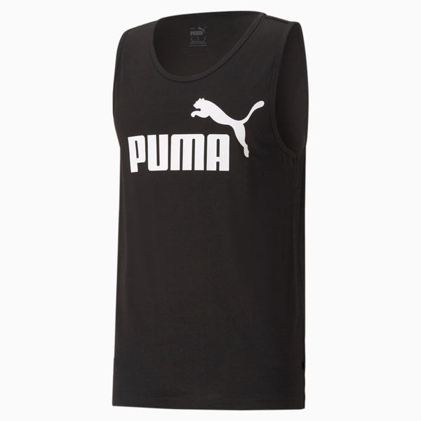 Imagem de Regata Puma Essentials Tank Masculina - Preto